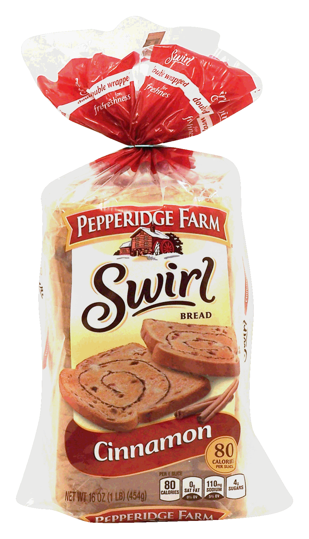 Pepperidge Farm Swirl cinnamon bread, sliced Full-Size Picture